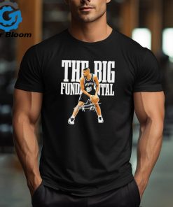 Tim Duncan The Big Fundamental Basketball Legend Signature Vintage T Shirt