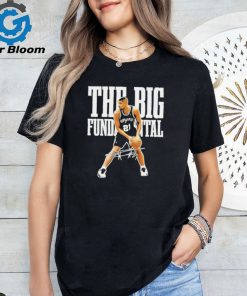 Tim Duncan The Big Fundamental Basketball Legend Signature Vintage T Shirt