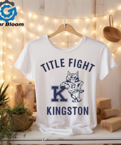 Title Fight Kingston Varsity T Shirt