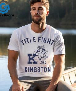 Title Fight Kingston Varsity T Shirt