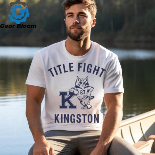 Title Fight Kingston Varsity T Shirt