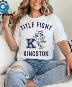 Title Fight Kingston Varsity T Shirt