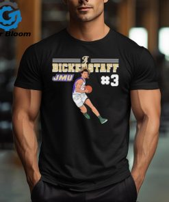 Tj Bickerstaff James Madison Dukes NCAA Men’s Basketball shirt
