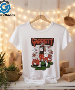 Top Cleveland Browns Myles Garrett Burning T shirt