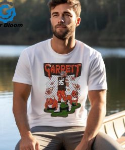 Top Cleveland Browns Myles Garrett Burning T shirt