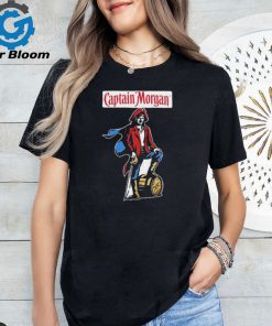 Top jareed Bbmzansi Captain Morgan Shirt