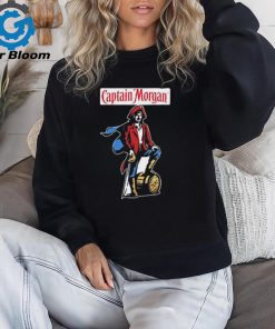 Top jareed Bbmzansi Captain Morgan Shirt