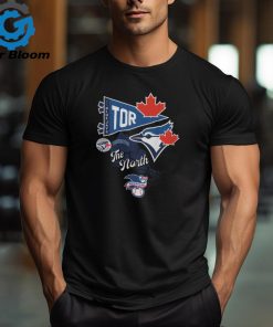 Toronto Blue Jays Split Zone T Shirt