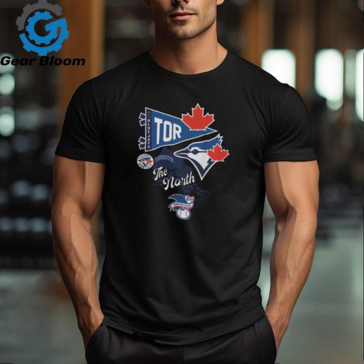 Toronto Blue Jays Split Zone T Shirt