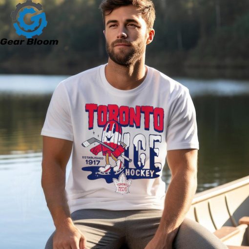 Toronto Maple Leafs Mitchell & Ness Youth Popsicle T Shirt