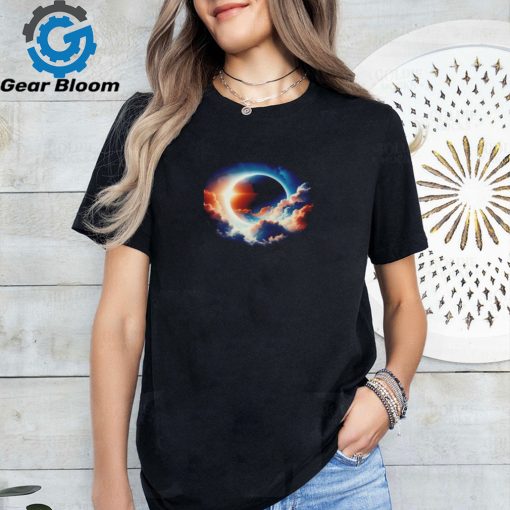 Total Eclipse Streetwear Inspired Astronomy shirt