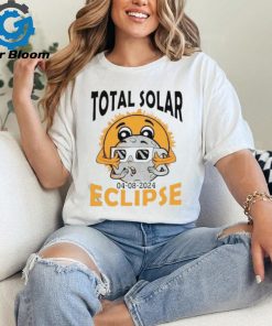 Total solar eclipse astronomy sun and moon 2024 shirt