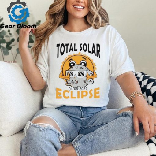 Total solar eclipse astronomy sun and moon 2024 shirt