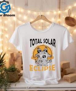 Total solar eclipse astronomy sun and moon 2024 shirt