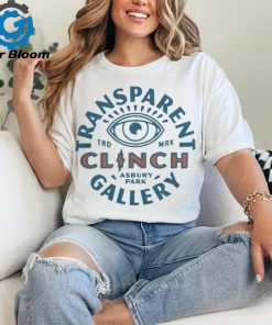 Transparent Clinch Gallery Asbury Park T Shirts