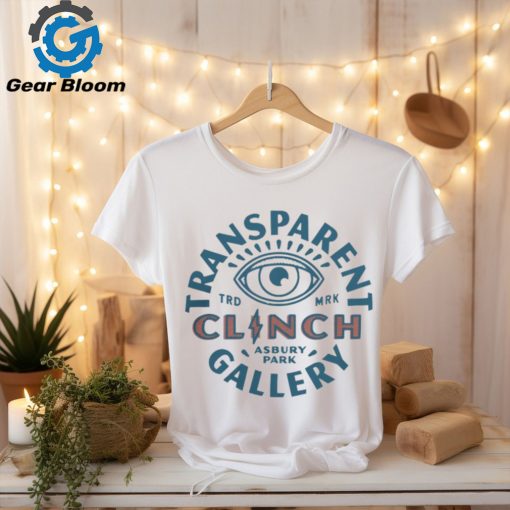 Transparent Clinch Gallery Asbury Park T Shirts