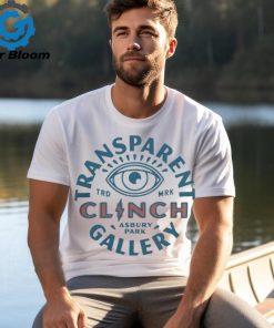 Transparent Clinch Gallery Asbury Park T Shirts