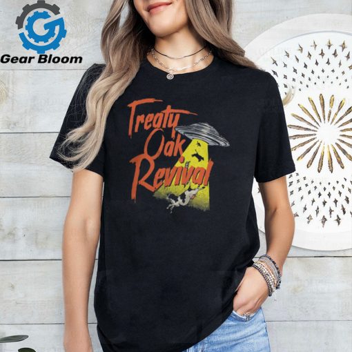 Treaty Oak Revival Merch Abduction Shirt