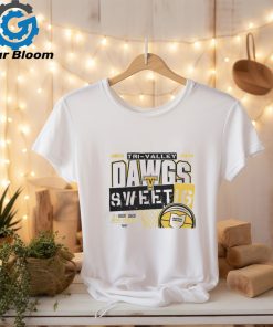 Tri Valley Basketball 2023 2024 Dawgs Sweet 16 Dii Back 2 Back District Champions Shirt