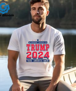 Trump 2024 take America back campaign shirt