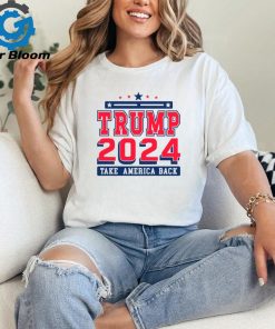 Trump 2024 take America back campaign shirt