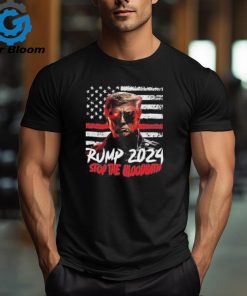 Trump Terminator Bloodbath 2024 T Shirt