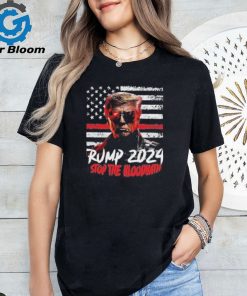 Trump Terminator Bloodbath 2024 T Shirt