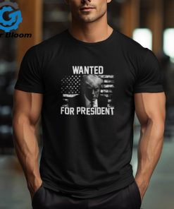 Trump Wanted T Shirt Trump Patriot Shirt Wanted For President Trump T Shirt