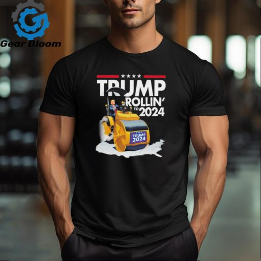 Trump rollin’ to 2024 shirt