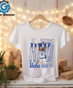 UCLA Bruins Charisma Osborne Riz for three shirt