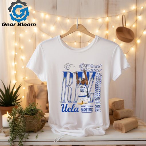 UCLA Bruins Charisma Osborne Riz for three shirt