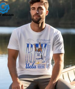 UCLA Bruins Charisma Osborne Riz for three shirt