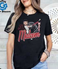 UConn Huskies #37 Matt Malcom 2024 Shirt