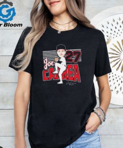 UConn Huskies Joe Carrea number 27 caricature shirt