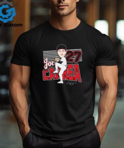 UConn Huskies Joe Carrea number 27 caricature shirt