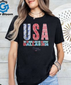 UEFA United State Concacaf Nations League The Dream Now Dallas 2024 T Shirt