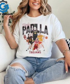 USC NCAA Women's Basketball Kayla Padilla Official 2023 2024 Post Season T Shirt