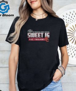 USC Trojans Wbb 2024 March Madness Sweet Sixteen Tee Shirt