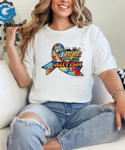 USSSA Iowa Fast Pitch CIS Angels for Autism 2024 logo shirt