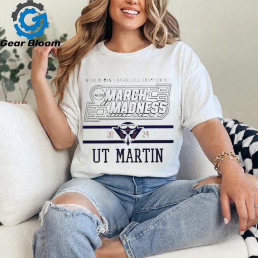 UT Martin Skyhawks NCAA women’s basketball championship March madness 2024 shirt