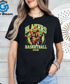 Uab Blazers Ncaa Men'S Basketball 2023 2024 Post Season Shirts