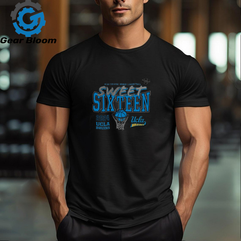 Ucla Bruins 2024 Ncaa Women's Basketball Tournament March Madness Sweet 16 Fast Break Shirt Ucla Bruins 2024 Ncaa Women's Basketball Tournament March Madness Sweet 16 Fast Break Shirt