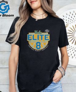 Ucla Bruins Elite 8 Ncaa Women’s Basketball 2024 Tee Shirt