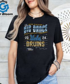 Ucla Wbb 2024 Ncaa Tournament Streetwear March Madness Tee Shirt