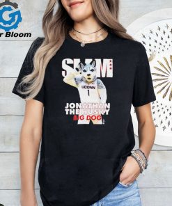 Uconn Huskies Jonathan The Husky Big Dog Mascot Slam T Shirt