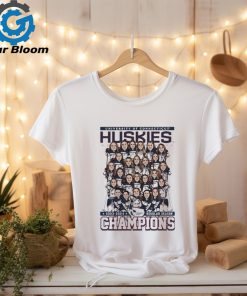 Uconn Women’s Hockey 2024 Hockey East Regular Season Champions Caricature Shirt