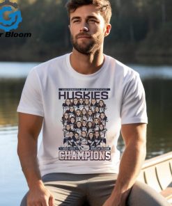 Uconn Women’s Hockey 2024 Hockey East Regular Season Champions Caricature Shirt