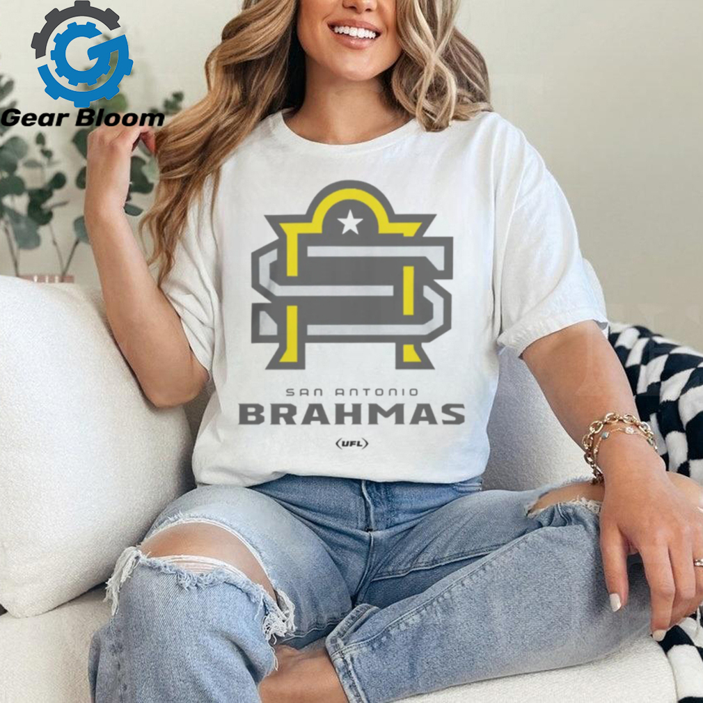 Ufl Merch San Antonio Brahma New Logo T Shirt Ufl Merch San Antonio Brahma New Logo T Shirt