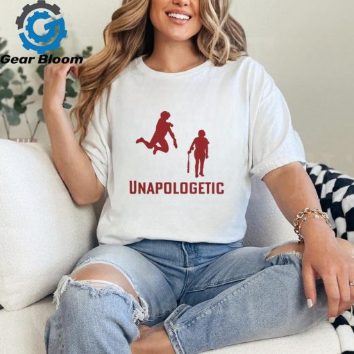 Unapologetic Shirt Unapologetic Ou Softball T Shirt