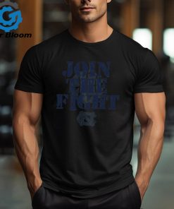 Unc Basketball Join The Fight Grey Shirt